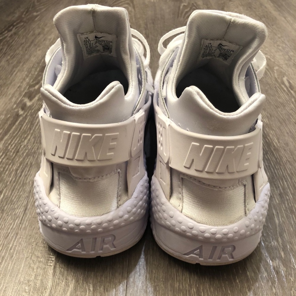 ⭐️SOLD⭐️ Nike Air Huarache Triple White 318429-111 - Picture 6 of 11